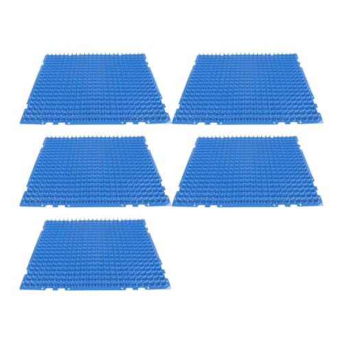 5Pack Garden Cats Spikes Mats Hunde Vogelschutzmittel Matten Training Spikes Matten Katzen Zubehör Katzen Springen 5Pack Garden Cats Spikes Mats Hunde Vogelschutzmittel Matten Training Spikes Matten Katzen Zubehör Katzen Springen von Fahoujs