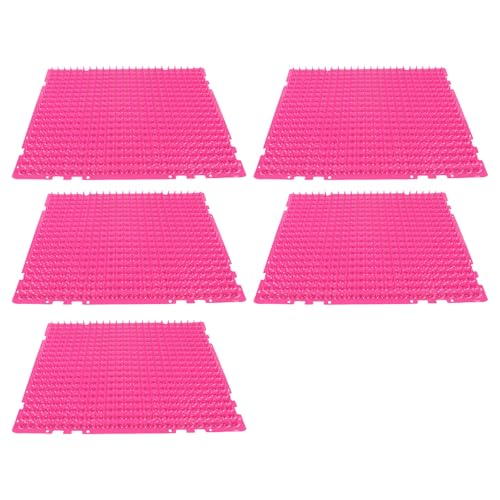 5Pack Garden Cats Spikes Mats Hunde Vogelschutzmittel Matten Training Spikes Matten Katzen Zubehör Katzen Springen 5Pack Garden Cats Spikes Mats Hunde Vogelschutzmittel Matten Training Spikes Matten Katzen Zubehör Katzen Springen von Fahoujs