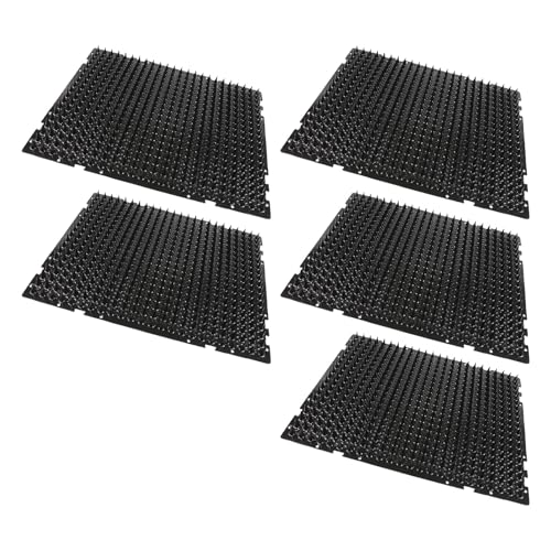 5Pack Garden Cats Spikes Mats Hunde Vogelschutzmittel Matten Training Spikes Matten Katzen Zubehör Katzen Springen 5Pack Garden Cats Spikes Mats Hunde Vogelschutzmittel Matten Training Spikes Matten Katzen Zubehör Katzen Springen von Fahoujs
