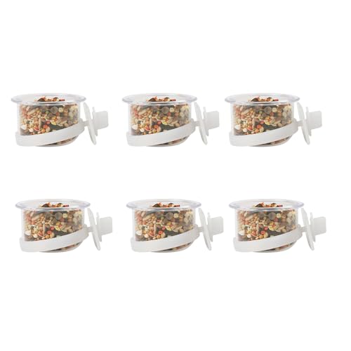 6pcs/12 Pcs Klare Papageienfutterversuche Auf Käfig Für Innenvogelfutterhäuschen Vogelfuttervögel Vögel Fütterungsinstrument Vogelzufuhr Für Käfigvogel Fütterungsstationen Für Innenvogel 6pcs/12 Pcs Klare Papageienfutterversuche Auf Käfig Für Innenvogelfutterhäuschen Vogelfuttervögel Vögel Fütterungsinstrument Vogelzufuhr Für Käfigvogel Fütterungsstationen Für Innenvogel von Fahoujs