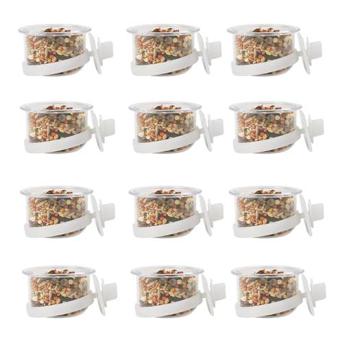6pcs/12 Pcs Klare Papageienfutterversuche Auf Käfig Für Innenvogelfutterhäuschen Vogelfuttervögel Vögel Fütterungsinstrument Vogelzufuhr Für Käfigvogel Fütterungsstationen Für Innenvogel 6pcs/12 Pcs Klare Papageienfutterversuche Auf Käfig Für Innenvogelfutterhäuschen Vogelfuttervögel Vögel Fütterungsinstrument Vogelzufuhr Für Käfigvogel Fütterungsstationen Für Innenvogel von Fahoujs