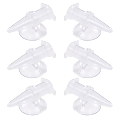 6pcs Shrimp Feeder Tups Saugnapf Futtermittel Für Aquarien Reduzieren Abfall Und Hält Wasser Einfach Zu Bedienen. von Fahoujs