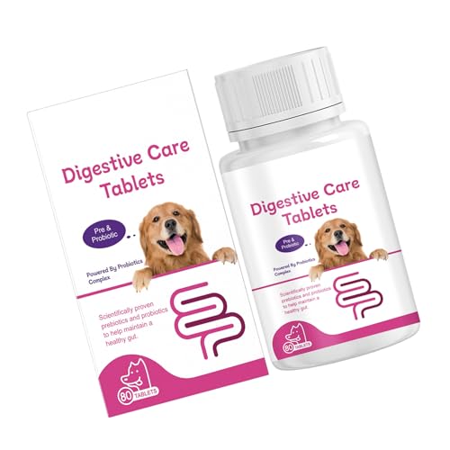 Fahoujs Behandlungen Wiederherstellung Präbiotika Nutramine Mischung Umfassendes Hunde Wellness Stärken Immunsysteme Haustier Verdauung von Fahoujs