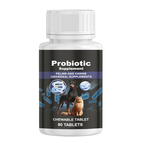 Canine Digestive Aid 80 Tabletten Probiotische Ergänzung Für PET Nährstoffabsorption Gesundheitserhöhung Aminosäuren Für Hunde Canine Digestive Aid 80 Tabletten Probiotische Ergänzung Für PET Nährstoffabsorption Gesundheitserhöhung Aminosäuren Für Hunde von Fahoujs