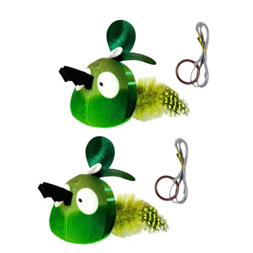Fahoujs Chirping Kautkauen Quietschende Spielzeugwanzen Form Sicheres Verbesserung Stimmungsspielzeug Mit Sound Verbesserung Stimmungsgeschenk Für Kätzchen Chirping Bird Cats Spielzeug Spielzeug Fahoujs Chirping Kautkauen Quietschende Spielzeugwanzen Form Sicheres Verbesserung Stimmungsspielzeug Mit Sound Verbesserung Stimmungsgeschenk Für Kätzchen Chirping Bird Cats Spielzeug Spielzeug von Fahoujs