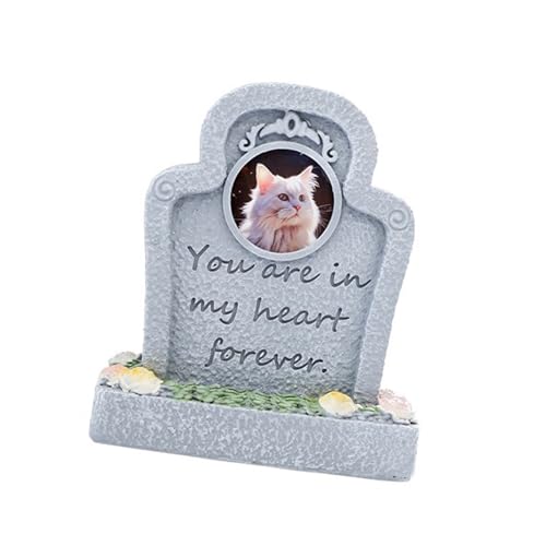 Fahoujs Eternality Memory Haustierhundfriedhof Stein Wetterfestes Harz Grab Gravierte Grabsteine für Und Gedenkgarten Haustier Grabstein Fahoujs Eternality Memory Haustierhundfriedhof Stein Wetterfestes Harz Grab Gravierte Grabsteine für Und Gedenkgarten Haustier Grabstein von Fahoujs