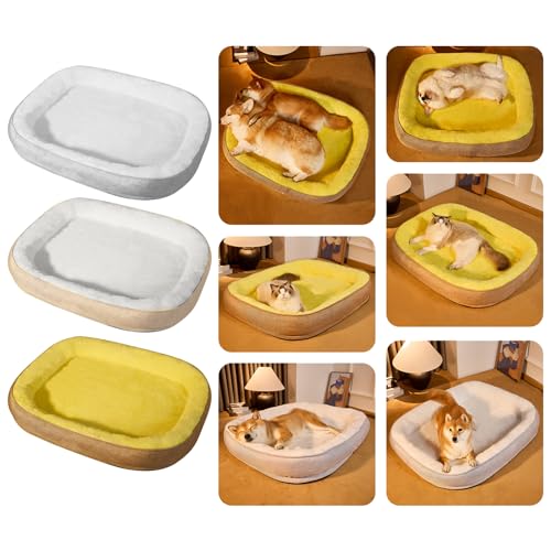 Fahoujs Luxuriöse Katzenbett Sofa Waschbarer Hundesofa Große Hundkissen Haustier Für Katzen Oder Kleine Hunde Haustierfreundliche Haushaltswaren von Fahoujs