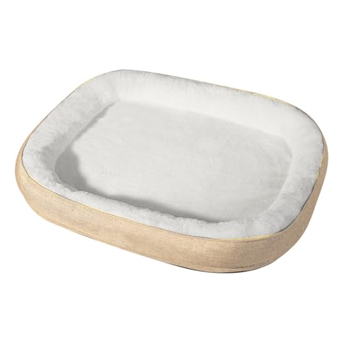 Fahoujs Luxuriöse Katzenbett Sofa Waschbarer Hundesofa Große Hundkissen Haustier Für Katzen Oder Kleine Hunde Haustierfreundliche Haushaltswaren von Fahoujs