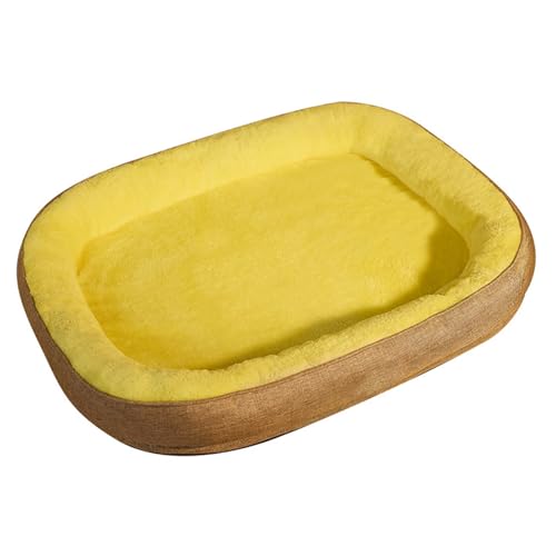 Fahoujs Luxuriöse Katzenbett Sofa Waschbarer Hundesofa Große Hundkissen Haustier Für Katzen Oder Kleine Hunde Haustierfreundliche Haushaltswaren von Fahoujs