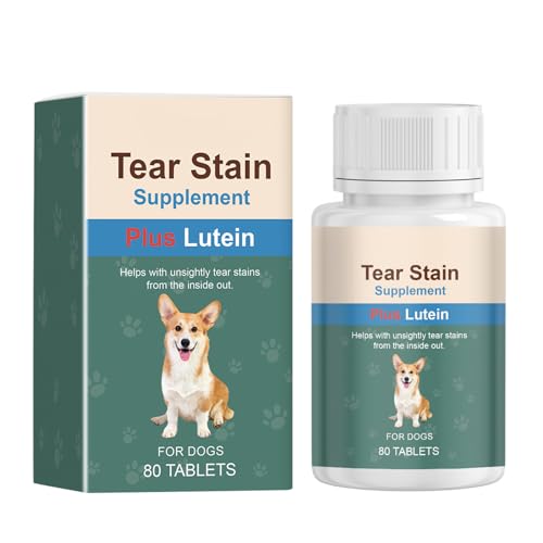 Fahoujs Pet Eye Tabletten Zur Tränenfärbung Erleichterung Einfache Gebrauchte Hundekau Tabletten Augen Entfernen Tränen Fahoujs Pet Eye Tabletten Zur Tränenfärbung Erleichterung Einfache Gebrauchte Hundekau Tabletten Augen Entfernen Tränen von Fahoujs