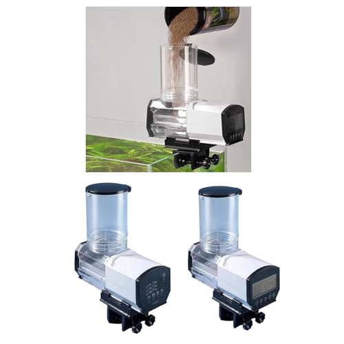 Fahoujs Programmierbare Aquarien Feeder Tanks Spender 6 Timer Einstellungen Batteriewertige Aquarien Zubehör Automatische Fischfutterhäuschen Mit Timer Fahoujs Programmierbare Aquarien Feeder Tanks Spender 6 Timer Einstellungen Batteriewertige Aquarien Zubehör Automatische Fischfutterhäuschen Mit Timer von Fahoujs