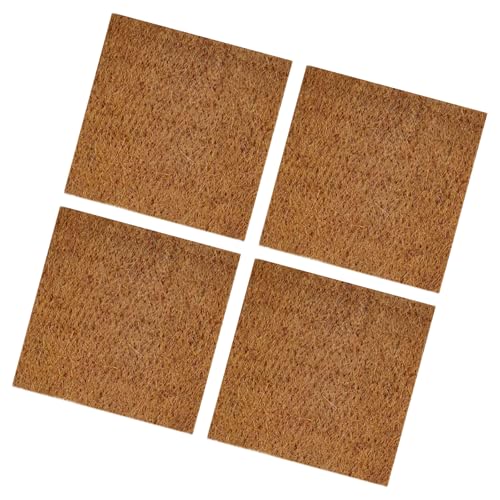 Fahoujs Set Von 4 Kokosnussfaser Reptilien Teppich Für Bärtige Drache Und Schlange Startergebrauch Für Terrarien Lebensräume Dekore Absorption Reptilien Liner Fahoujs Set Von 4 Kokosnussfaser Reptilien Teppich Für Bärtige Drache Und Schlange Startergebrauch Für Terrarien Lebensräume Dekore Absorption Reptilien Liner von Fahoujs