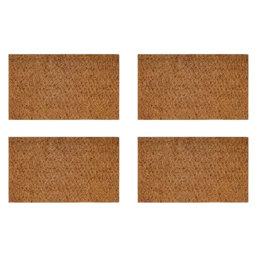 Fahoujs Set Von 4 Kokosnussfaser Reptilien Teppich Für Bärtige Drache Und Schlange Startergebrauch Für Terrarien Lebensräume Dekore Absorption Reptilien Liner Fahoujs Set Von 4 Kokosnussfaser Reptilien Teppich Für Bärtige Drache Und Schlange Startergebrauch Für Terrarien Lebensräume Dekore Absorption Reptilien Liner von Fahoujs