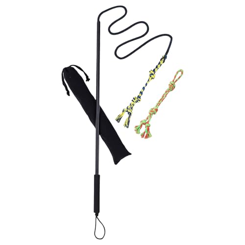 Fahoujs Versenkbare Flirts Stick Interaktiv Mit Stangenhund Stickspielzeug Haustier Teaser Für Spielerische Spielzeiten Und Effektives Training Medienhundspielzeug Fahoujs Versenkbare Flirts Stick Interaktiv Mit Stangenhund Stickspielzeug Haustier Teaser Für Spielerische Spielzeiten Und Effektives Training Medienhundspielzeug von Fahoujs