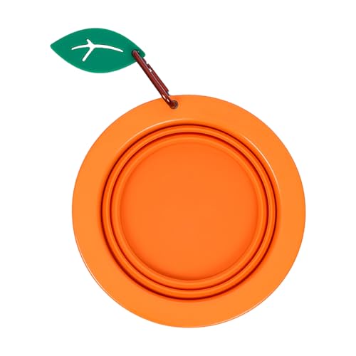 Faltbare Hundeschale 350 Ml Silikon Faltbare Feeder Haken Wandercamping Outdoor Leckdosen Wasserspender Reiseteilschale Hundeschale Faltbare Hundeschale 350 Ml Silikon Faltbare Feeder Haken Wandercamping Outdoor Leckdosen Wasserspender Reiseteilschale Hundeschale von Fahoujs