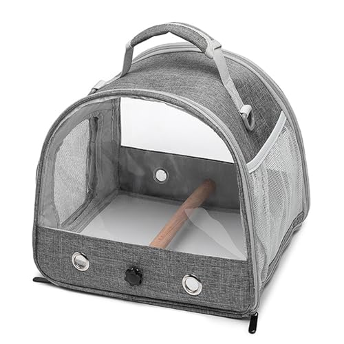 Fashion Haustier Tragetasche Leichte Haustier Crossbody Bag Dicked Hundeträger Ausstellung Vogel Transport Regulierbare Schultergurte Fashion Haustier Tragetasche Leichte Haustier Crossbody Bag Dicked Hundeträger Ausstellung Vogel Transport Regulierbare Schultergurte von Fahoujs