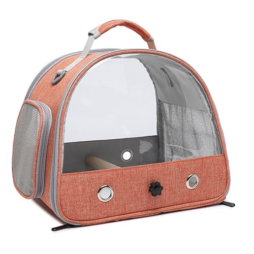 Fashion Haustier Tragetasche Leichte Haustier Crossbody Bag Dicked Hundeträger Ausstellung Vogel Transport Regulierbare Schultergurte Fashion Haustier Tragetasche Leichte Haustier Crossbody Bag Dicked Hundeträger Ausstellung Vogel Transport Regulierbare Schultergurte von Fahoujs