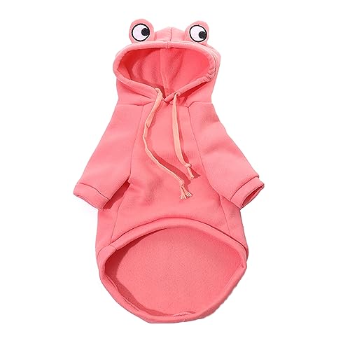 Froschhund Pullover Hoodie Für Mittelgroße Hunde Zu Großen Hunden Für Den Außenpullover Winddes Dicke Dicke Sweatshirt Halloween Hundehuberkupfen Froschhund Pullover Hoodie Für Mittelgroße Hunde Zu Großen Hunden Für Den Außenpullover Winddes Dicke Dicke Sweatshirt Halloween Hundehuberkupfen von Fahoujs
