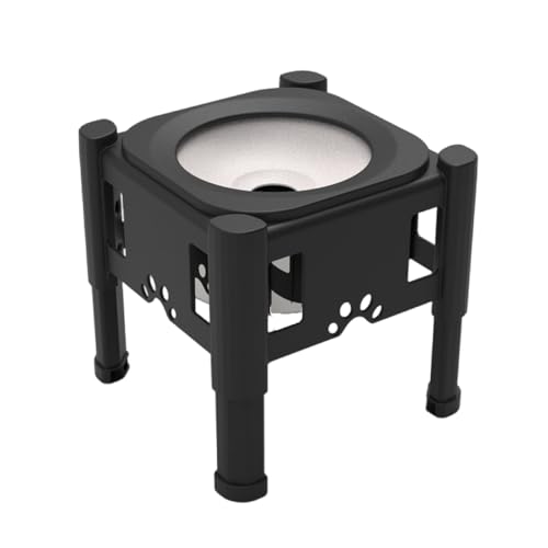 Haltbarkeit Slow Feeder Bowl Regulierbarer Hund Slow Feeder Bequeme Katzen Für Haus Und Garten Verwenden Haltbarkeit Haustier von Fahoujs