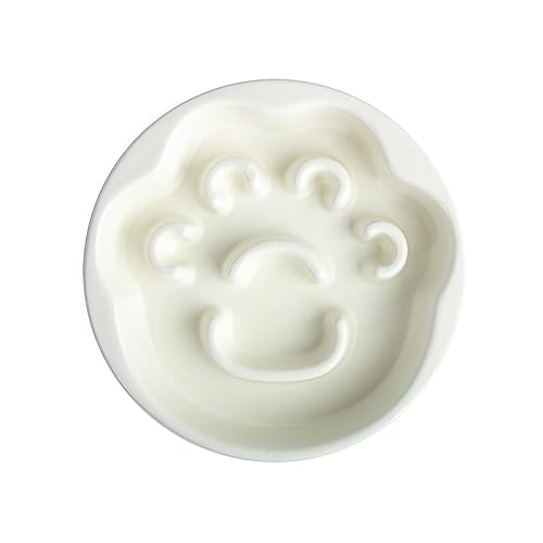 Haustier Feeding Bowl Chock Proof Dog Slow Feeder Food Schalen Kleine Hunde Keramikschale Große Kapazität Katzenfutter Futtermittel Spender Großer Kapazität Haustier Schüssel Haustier Water Teil Slow Haustier Feeding Bowl Chock Proof Dog Slow Feeder Food Schalen Kleine Hunde Keramikschale Große Kapazität Katzenfutter Futtermittel Spender Großer Kapazität Haustier Schüssel Haustier Water Teil Slow von Fahoujs