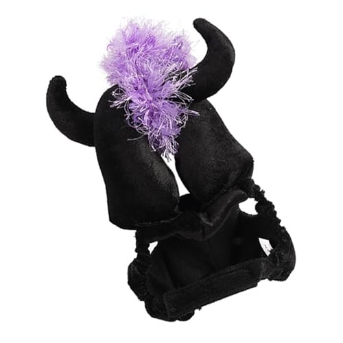 Hexenhund Umhang/Teufel Hornhut Katzen Halloween Dressing Kostüm Themen Party Kleine Haustierfotografie Outfit Party Supply Hunde Witch Shak Hexenhund Umhang/Teufel Hornhut Katzen Halloween Dressing Kostüm Themen Party Kleine Haustierfotografie Outfit Party Supply Hunde Witch Shak von Fahoujs