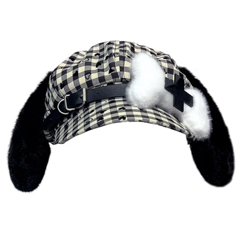 Komfortable Hunde Bone Hat Festival Party Hat Unisex Casual Hat Street Trend Für Partys Und Versammlungen von Fahoujs