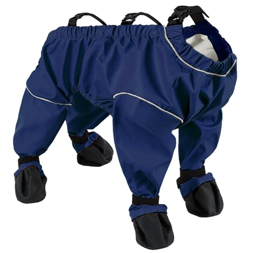 Mode Haustierhose Mit Antidirty Schutzfußabdeckungen Hundehosen Für Boden Und Möbelsicherheit Outdoor Reisehosen Antislip Hundehose von Fahoujs