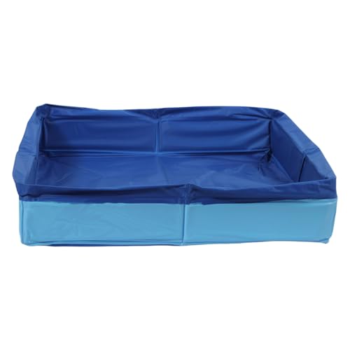 PVC Haustier Schwimmbad Tragbares Und Faltbares Design Für Innen Und Spaß Fun Badepool Easy Storage Pet von Fahoujs