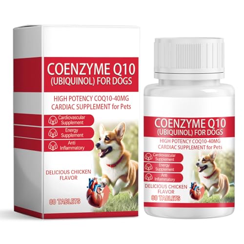 Pet Nutrition Nahrungsergänzungsmittel Coenzym Für Ältere Hunde Tägliche Herzpräparate Für Ältere Hunde Pet Nutrition Nahrungsergänzungsmittel Coenzym Für Ältere Hunde Tägliche Herzpräparate Für Ältere Hunde von Fahoujs