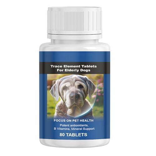 Senior Canine Health Tabletten Die Mit Essentiellem Vitaminmineral Für EIN Verbessertes Wellness Für Ältere Hunde Angereichert Sind Senior Canine Health Tabletten Die Mit Essentiellem Vitaminmineral Für EIN Verbessertes Wellness Für Ältere Hunde Angereichert Sind von Fahoujs