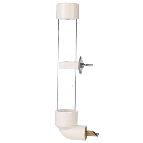 Wasserflasche mit Tiermotiven, ideal für Hamster, Mäuse, Meerschweinchen und Kaninchen, Top-Füllung, kein Tropfen, Papageien-Wasserflaschen für Vogelkäfig, automatischer Wasserspender für Vögel, von Fahoujs