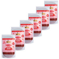 Fair&Fresh Toppings [Rote Beete, Kartoffel, Karotte (Gemüse rot) - 6 x 200g] von Fair Food P&S GmbH
