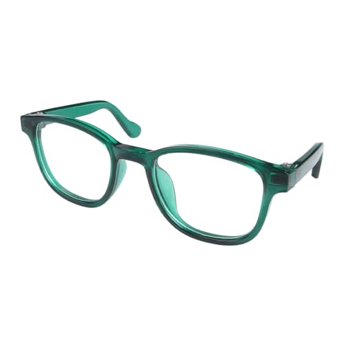 Fairnull Bequeme Haustierbrille für kleine Tiere, modisch, leicht, tragbar, für Hunde und Katzen, Windschutz, langlebig, UV-Grün Fairnull Bequeme Haustierbrille für kleine Tiere, modisch, leicht, tragbar, für Hunde und Katzen, Windschutz, langlebig, UV-Grün von Fairnull
