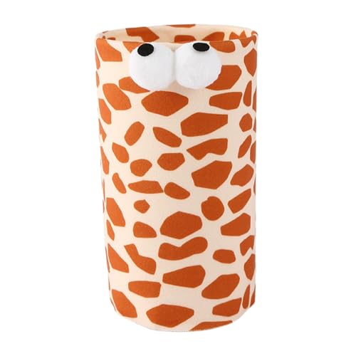 Fairnull Elastische Haustier-Kapuze, farblich passender Ohrenschutz, Druck, Cartoon-Augendekor, verdickt, warm, rutschfest, lustige Form, Dekoration, Kostüm, Hut, Giraffe, Größe XL Fairnull Elastische Haustier-Kapuze, farblich passender Ohrenschutz, Druck, Cartoon-Augendekor, verdickt, warm, rutschfest, lustige Form, Dekoration, Kostüm, Hut, Giraffe, Größe XL von Fairnull