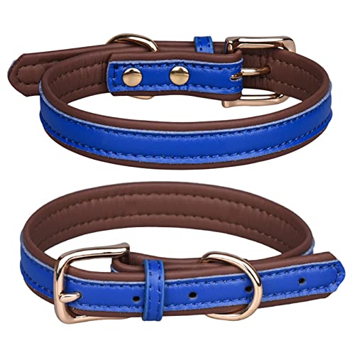 Fairnull Hundehalsband, Größe XS, Blau von Fairnull