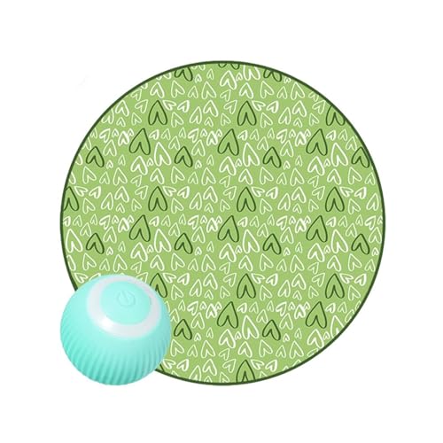 Fairnull Sicheres Katzenspielzeug Stürze Kratzen Interaktives Set für Natürliches Jagderlebnis Simulierte Beute Realistische Simulation Langlebig 2-in-1 Rolling Friction Grün 1 Fairnull Sicheres Katzenspielzeug Stürze Kratzen Interaktives Set für Natürliches Jagderlebnis Simulierte Beute Realistische Simulation Langlebig 2-in-1 Rolling Friction Grün 1 von Fairnull