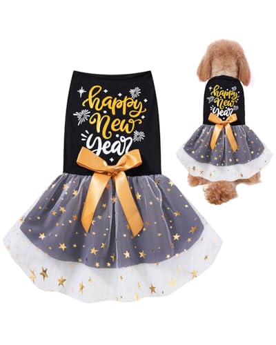 Hundekleid für kleine Hunde, Mädchen, Kleidung, Haustier-Katzenbekleidung, Größe L Hundekleid für kleine Hunde, Mädchen, Kleidung, Haustier-Katzenbekleidung, Größe L von Fairy Sassy