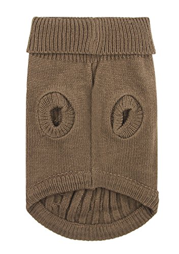 FakeFace Hunde Strickjacke, Winterpulli Hunde Strickpullover Bekleidung Hundepulli Winter Pullover Warm und komfortable Chihuahua Haustier Rot Blau Braun FakeFace Hunde Strickjacke, Winterpulli Hunde Strickpullover Bekleidung Hundepulli Winter Pullover Warm und komfortable Chihuahua Haustier Rot Blau Braun von FakeFace
