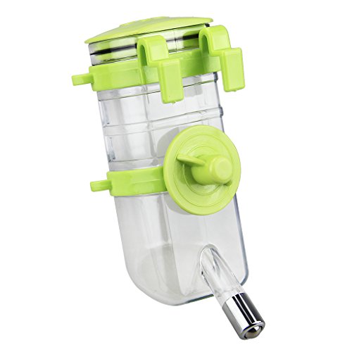 FakeFace Wasserspender Trinkflasche unterwegs Tierzubehör 400ML Wasser Flasche zum Aufhängen für Hunde Katze Welpen Kaninchen Haustier FakeFace Wasserspender Trinkflasche unterwegs Tierzubehör 400ML Wasser Flasche zum Aufhängen für Hunde Katze Welpen Kaninchen Haustier von FakeFace