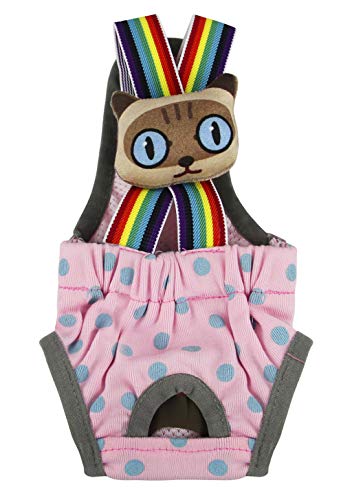 Teddy Läufig Pant, Hygieneunterhose, Haustier weibliche Hund Sanitär Windel Physiologische Unterwäche Bunt Mehrfarbig XS S M L XL Teddy Läufig Pant, Hygieneunterhose, Haustier weibliche Hund Sanitär Windel Physiologische Unterwäche Bunt Mehrfarbig XS S M L XL von FakeFace