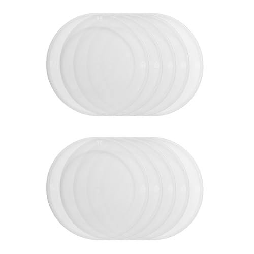 Falkenhorn Dosendeckel für Tierfutter – 10er Set für 800g Dosen (Hunde- & Katzenfutter) – Wiederverwendbar, Lebensmittelecht, Spülmaschinengeeignet – Geruchsbindend & Frischhaltend – Made in Germany von Falkenhorn