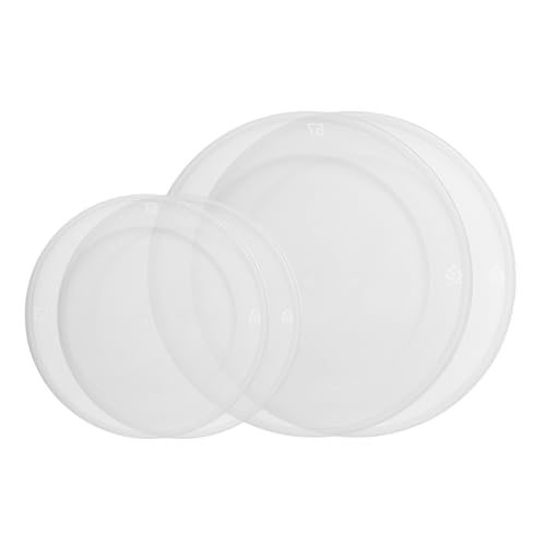 Falkenhorn Dosendeckel für Tierfutter – 2X 200g/400g & 2X 800g Hundefutter & Katzenfutter Dosen – Lebensmittelecht, Spülmaschinenfest, Wiederverwendbar, Made in Germany – Frische & Geruchsbindung von Falkenhorn