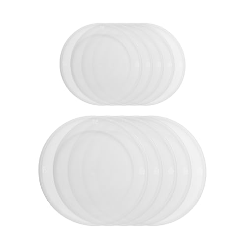 Falkenhorn Dosendeckel für Tierfutter – 5X 200g/400g & 5X 800g Hundefutter & Katzenfutter Dosen – Lebensmittelecht, Spülmaschinenfest, Wiederverwendbar, Made in Germany – Frische & Geruchsbindung von Falkenhorn