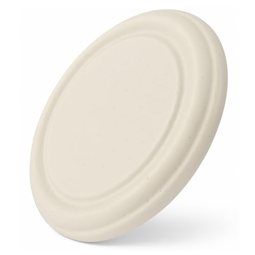 Falkenhorn - Frisbee „Ocean“ aus recyceltem Meeresplastik – Ø 22 cm – BPA-frei, robust & umweltfreundlich – Made in Germany – nachhaltig, leicht & langlebig – Farbe: Creme Falkenhorn - Frisbee „Ocean“ aus recyceltem Meeresplastik – Ø 22 cm – BPA-frei, robust & umweltfreundlich – Made in Germany – nachhaltig, leicht & langlebig – Farbe: Creme von Falkenhorn