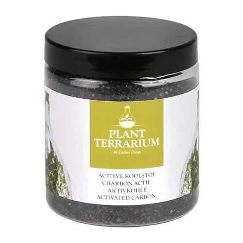 Fallen Fruits Anlage Terrarium Aktivkohle 100g von Fallen Fruits