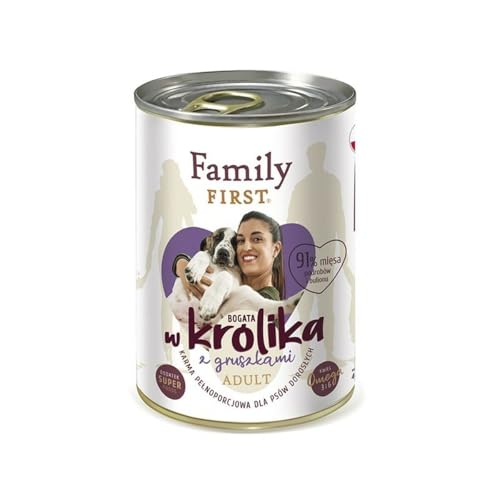 Nassfutter Family First FF-19032 Hase Birne 400g - Marke: Family First - EAN: 5904479190321 von Family First