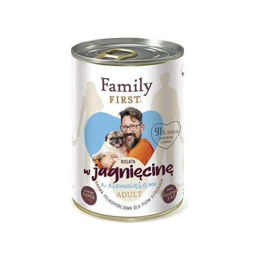 Nassfutter Family First FF-19038 Lammkartoffeln 400 g - Marke: Family First - EAN: 5904479190383 von Family First
