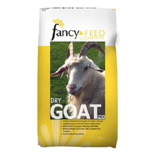 Fancy Feeds Ziegenfutter komplett 20 kg Fancy Feeds Ziegenfutter komplett 20 kg von Fancy Feeds