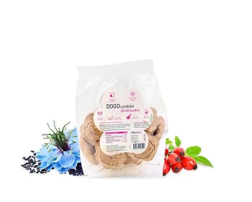 Dogo Cookies Immuno 500g von FangGold Tiernahrung nach traditionellen Rezepten!