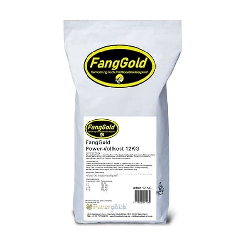 FangGold Power-Vollkost 12 KG von FangGold Tiernahrung nach traditionellen Rezepten!